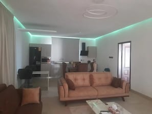 Suite Presidensial, 1 kamar tidur | Dapur pribadi | Lemari es dan ketel listrik