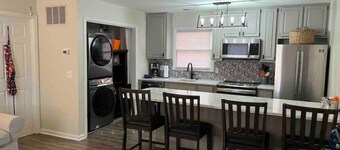 New to VRBO! Walk to stadium; 1 block from village dorms WEAGLE #19