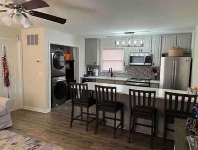 New to VRBO! Walk to stadium; 1 block from village dorms WEAGLE #19