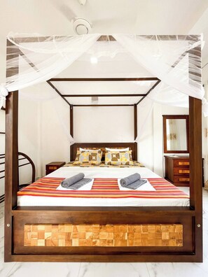 1 bedroom, WiFi, bed sheets