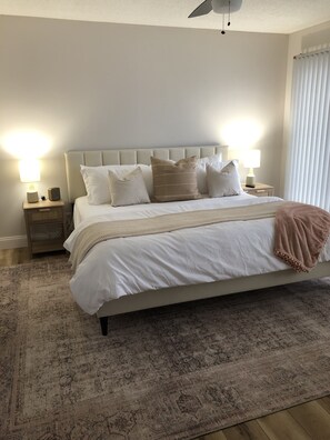 3 habitaciones, wifi gratis, ropa de cama y acceso para silla de ruedas 