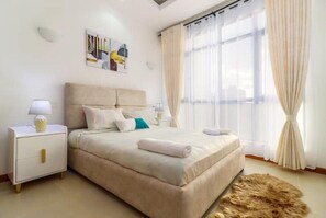 2 Schlafzimmer, Bügeleisen/Bügelbrett, kostenloses WLAN, Bettwäsche