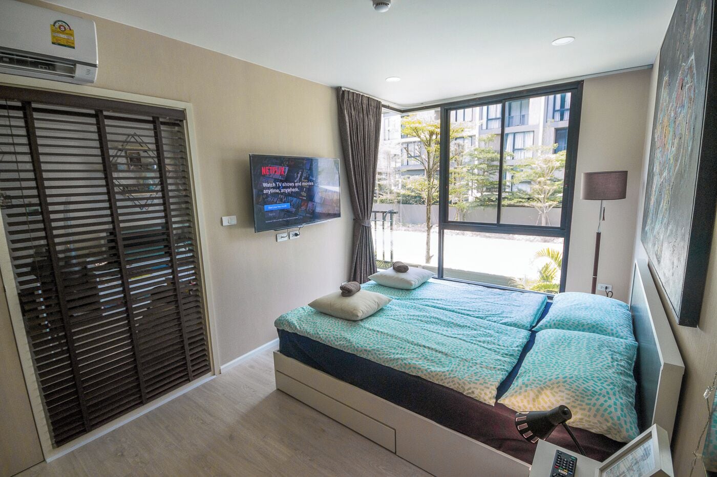 1 bedroom, WiFi, bed sheets