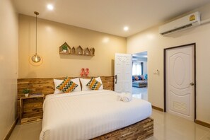 Private Villa | 4 Schlafzimmer, Bügeleisen/Bügelbrett, kostenloses WLAN