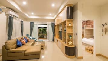 Flat-screen TV