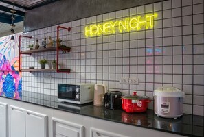 Private kitchen - Aonang sealight pool villa (Krabi)