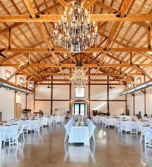 Salle de banquet