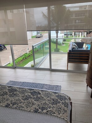 3 bedrooms, WiFi, bed sheets - Depa lujoso c/club de playa a 3min a pie-Pet friendly  (Acapulco de Juárez)