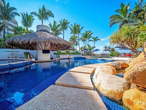 Depa lujoso c/club de playa a 3min a pie-Pet friendly 