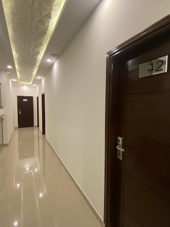Pasillo. HOTEL INNOVA