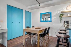 Dining - Mountain Mural | Hot Tub | Pools | Ski-In/Ski-Out (Panorama)