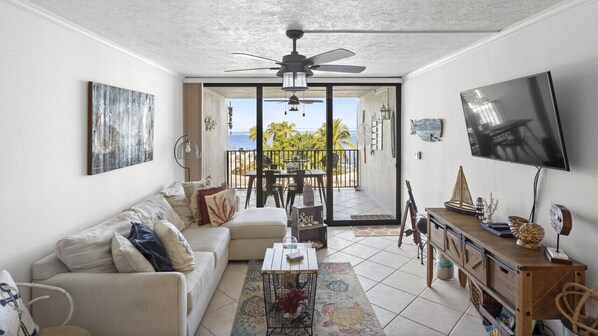 Smart-TV og bordtennis