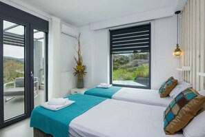 3 Schlafzimmer, Reisekinderbett, WLAN, Bettwäsche