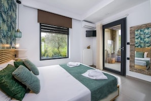 3 makuuhuonetta, vauvan matkasänky, Wi-Fi, vuodevaatteet