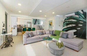 Televisio, työhuone