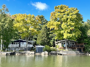 Image of Lake Superior Waterfront Multi-Unit Retreat, perfect for a family getaway!  