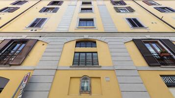 Voorkant van accommodatie