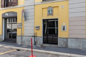 ทางเข้าที่พัก