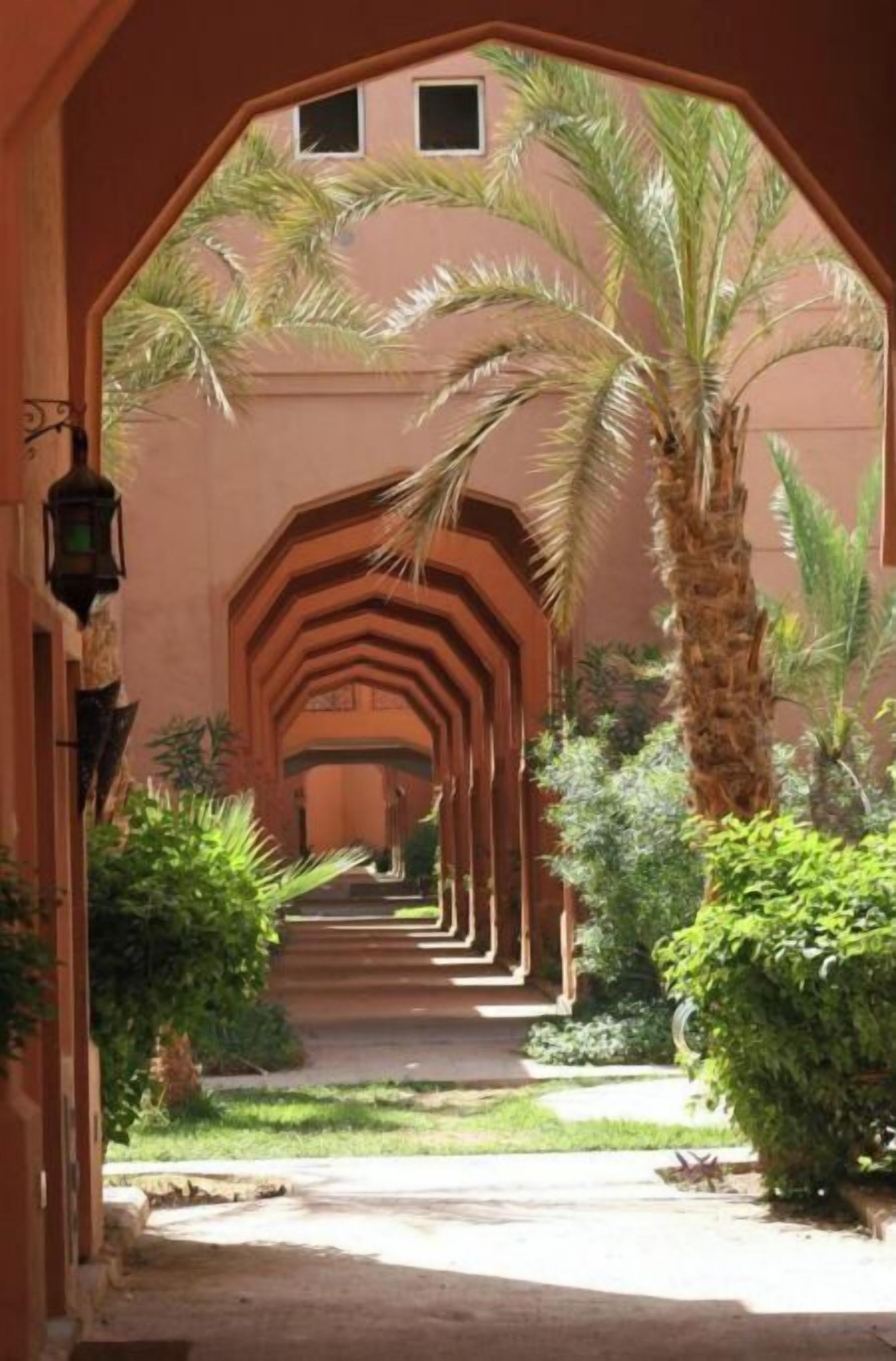 Àrea exterior de l'allotjament