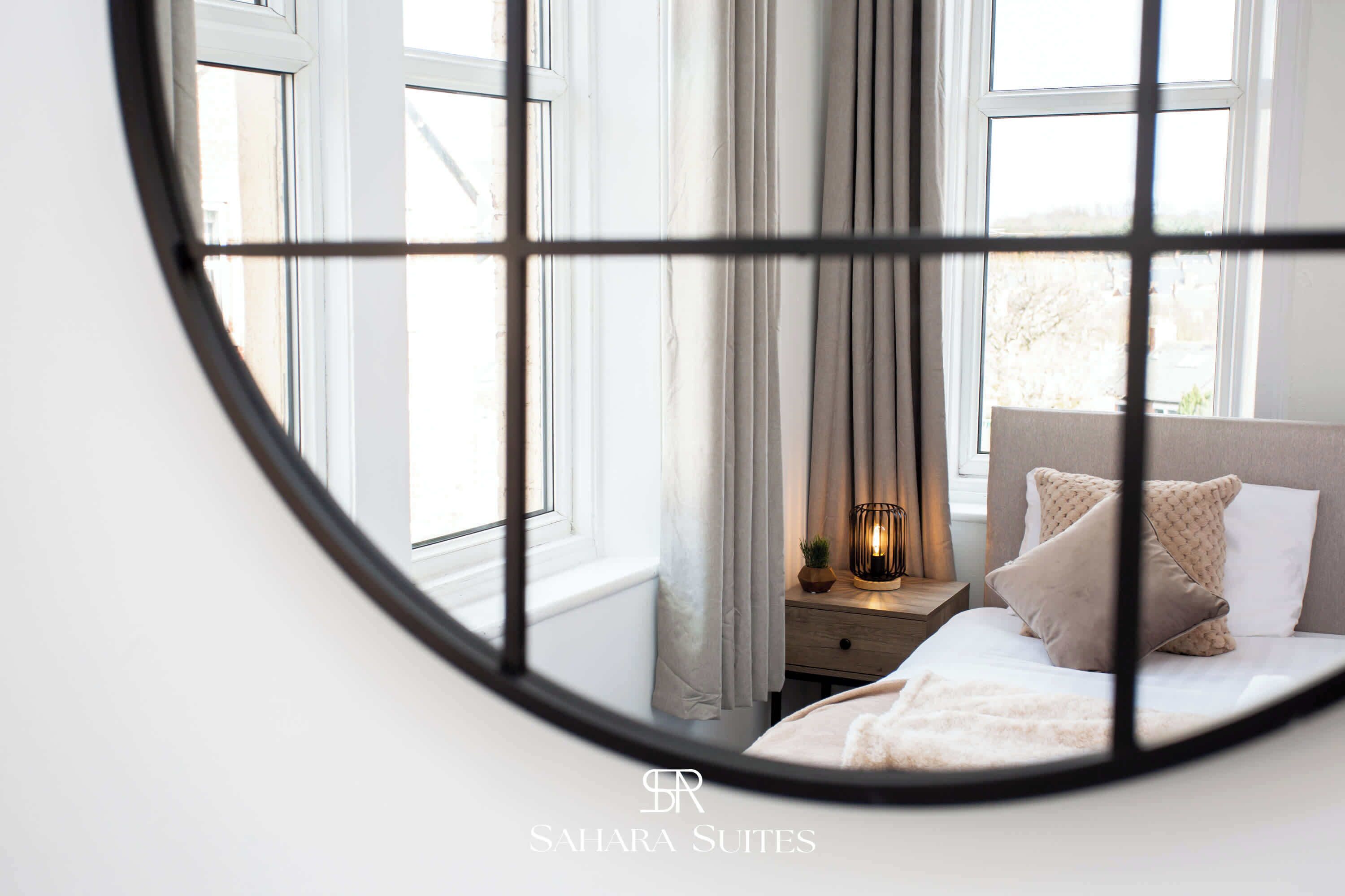 3 bedrooms, iron/ironing board, travel cot, WiFi