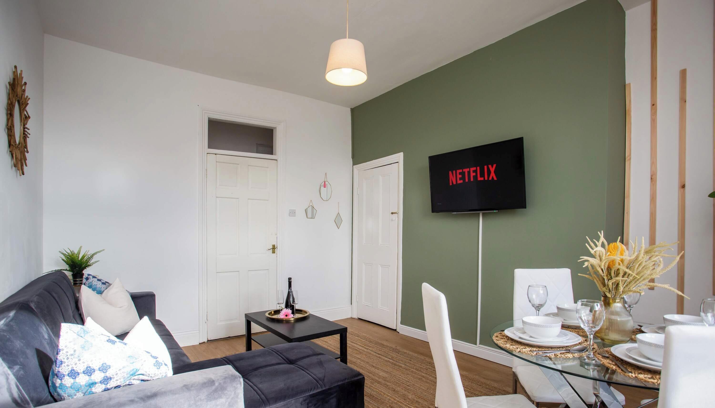TV, offices