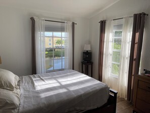 2 chambres, Wi-Fi, literie fournie