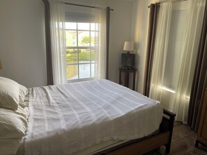 2 chambres, Wi-Fi, literie fournie