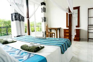 1 soverom, strykejern/-brett, wi-fi og sengetøy