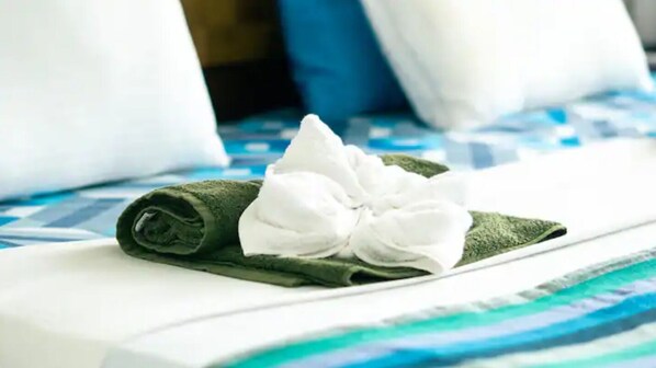 1 soverom, strykejern/-brett, wi-fi og sengetøy