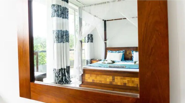 1 bedroom, iron/ironing board, WiFi, bed sheets - Memories Weligama #1 AC Balcony (SP)