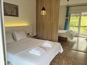 1 bedroom, iron/ironing board, travel crib, free WiFi