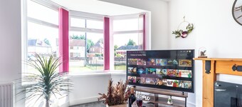 Aseda 4BR Parking, Game Zone -pool Table, Garden