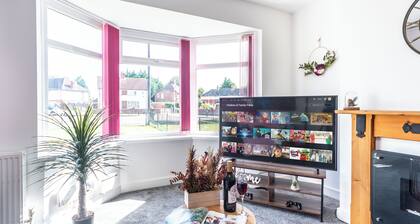 Aseda 4BR Parking, Game Zone -pool Table, Garden