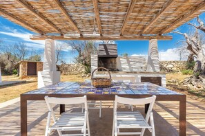 Outdoor dining - Tenuta Terra del Sole by Perle di Puglia (Alliste)