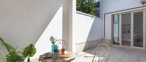 Restauration extérieure