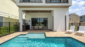 A heated pool - NEW LIST - in Reunion Resort Luxury! (Reunion)