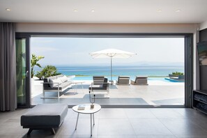 Interior - Antonio Villa, Horizon Dream Villas (Chalkidiki)