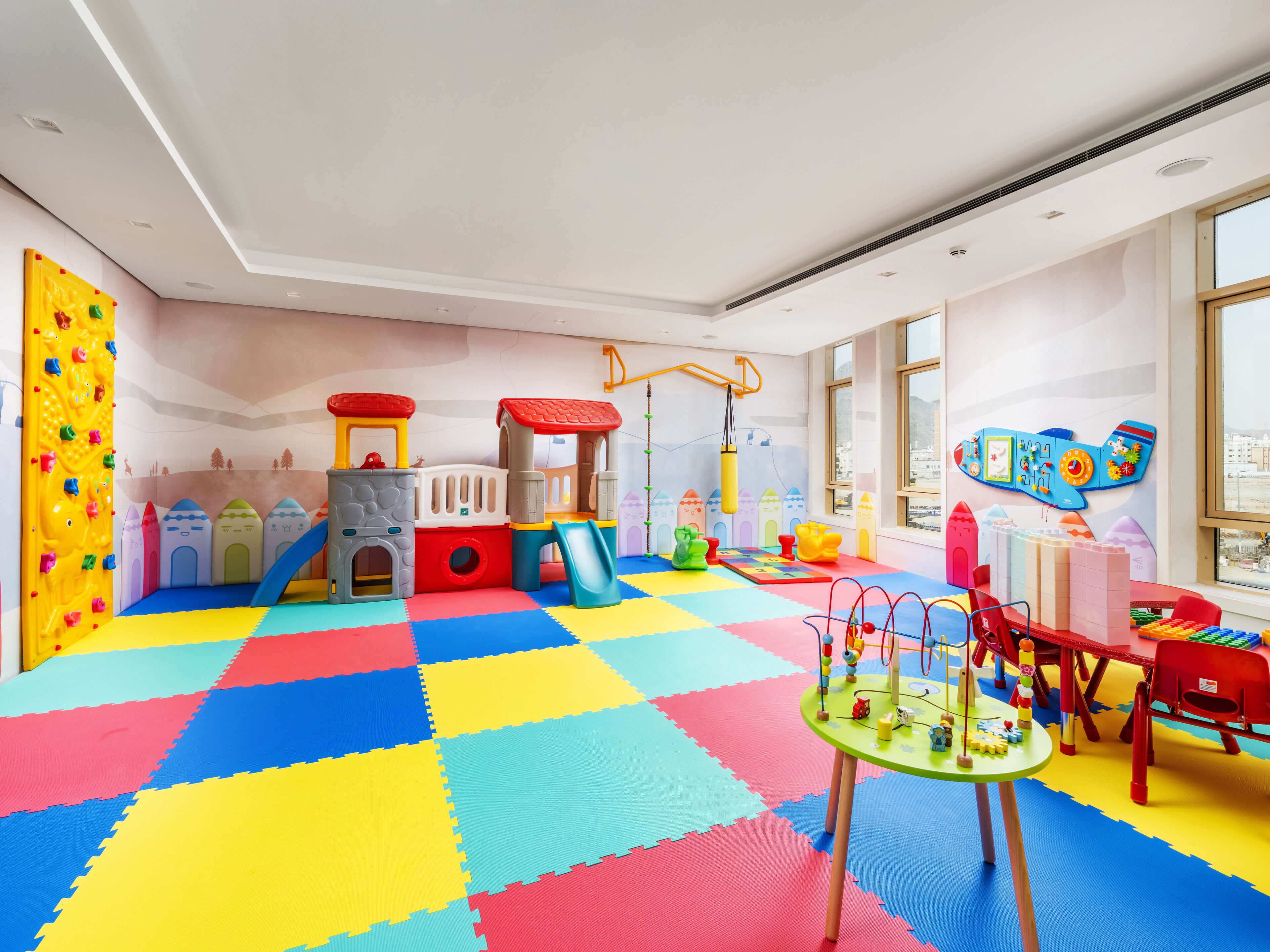 儿童活动区 - 室内