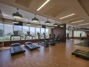 Salle de sport