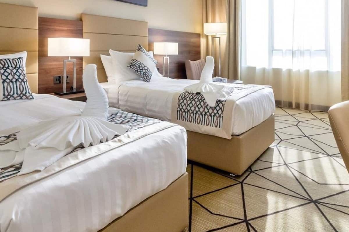 Kamar Twin Superior, 2 Tempat Tidur Twin | 1 kamar tidur, seprai katun Mesir, seprai premium, dan brankas