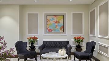 Innenbereich für Hochzeiten