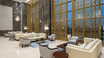 Sitzecke in der Lobby