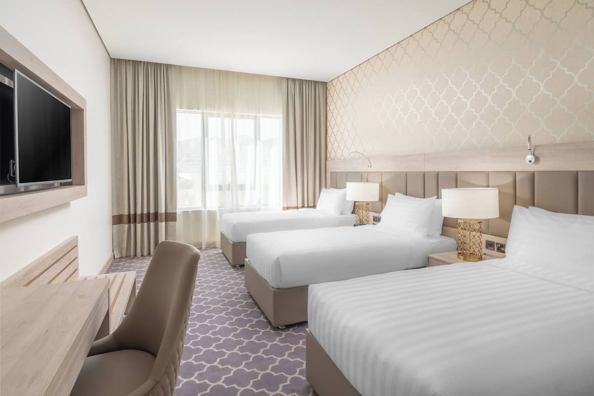 1 kamar tidur, seprai katun Mesir, seprai premium, dan brankas
