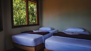 Double Room, Garden View | Bed sheets