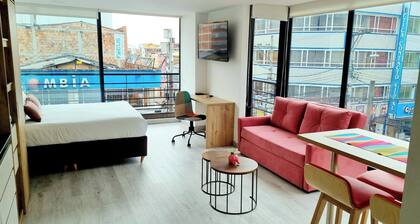 Toscana Loft Apartasuites Bogotá