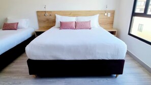 Loft Queen + Single Bed | Premium-sengetøj, dundyner, Select Comfort-senge, individuelt design