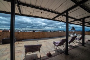 Terrasse/gårdhave
