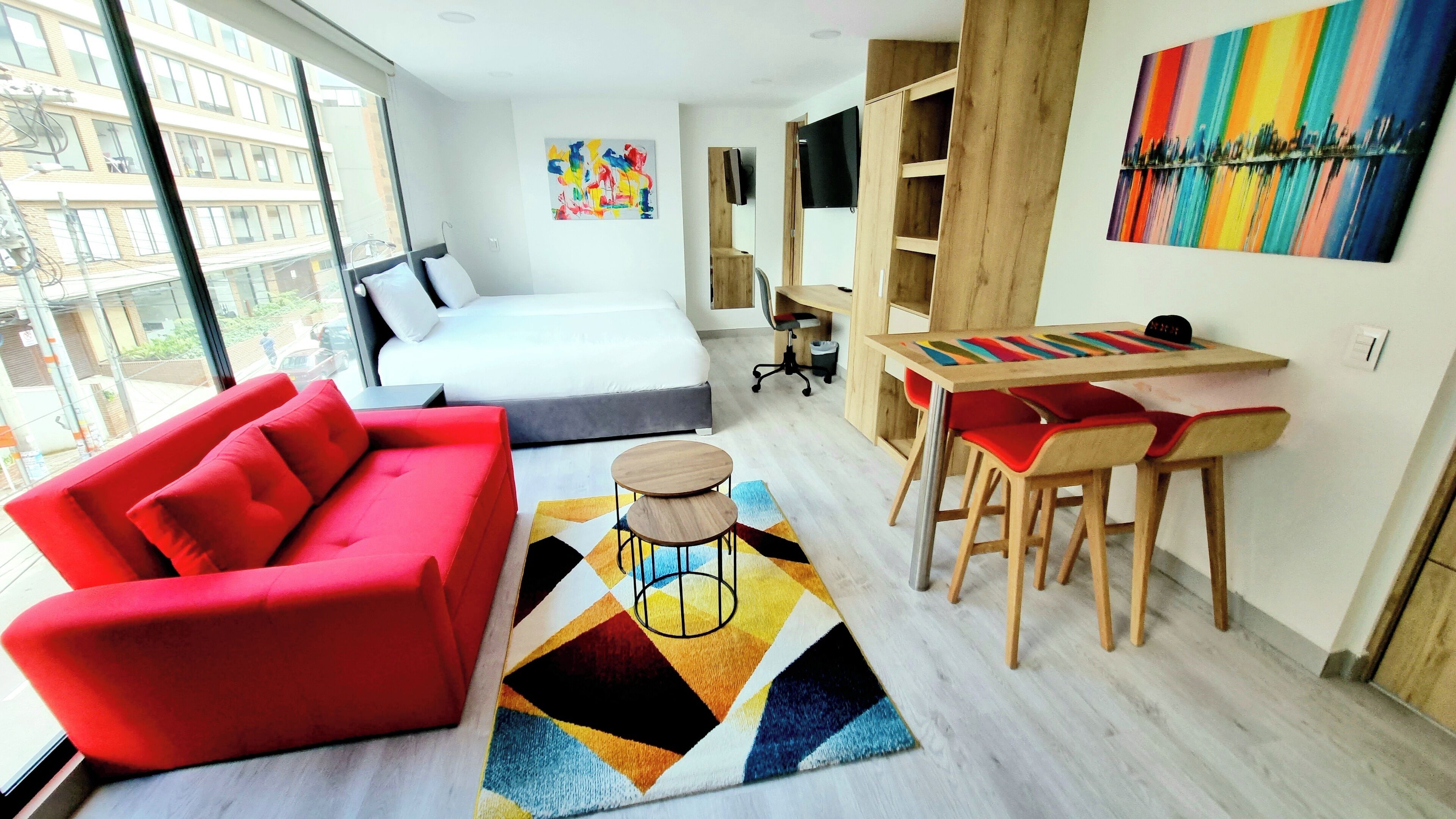 Loft 2 Single Beds | Premium-sengetøj, dundyner, Select Comfort-senge, individuelt design