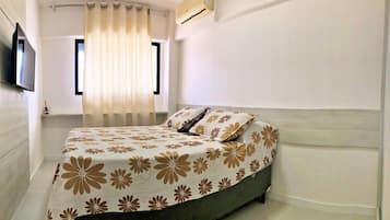 Apartment | 1 Schlafzimmer, hochwertige Bettwaren, Pillowtop-Betten