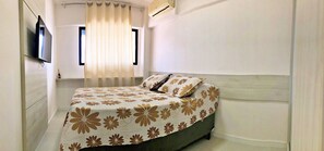 Apartment | 1 bedroom, premium bedding, pillow-top beds, individually furnished